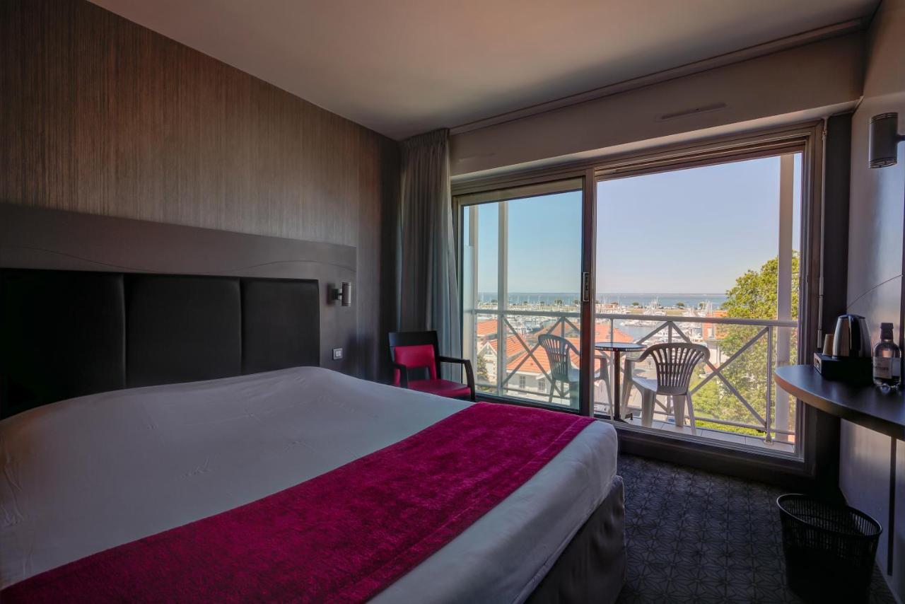 Hotel Le Nautic Аркашон Экстерьер фото